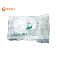 Taining Urine Bag ถุงปัสสาวะ แบบเทล่าง พร้อมสาย 2000ml