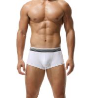 Sugoidan Mens Underwear Low Waist Sexy Fashion Trend Cotton Thin Boxer Cotton Mens Sports Shorts