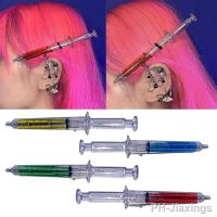 【YF】♨  Syringe Hair Headwear Punk Large Hairpin Accessories Jewelry