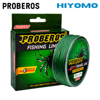 PROBEROS 100เมตรสายการประมง X4สายถัก2.7-40.8กิโลกรัม4เส้นเรียบ Pe สายสำหรับปลาคาร์พตกปลาน้ำจืด/น้ำเค็มสายการประมง