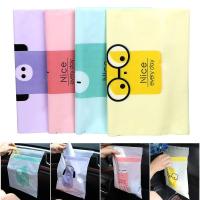 50PCS Easy Stick-On Disposable Car Trash Bag Leakproof Vomit Bag Beautiful Kitchen Storage Durable for Cars Home Kitchens Office