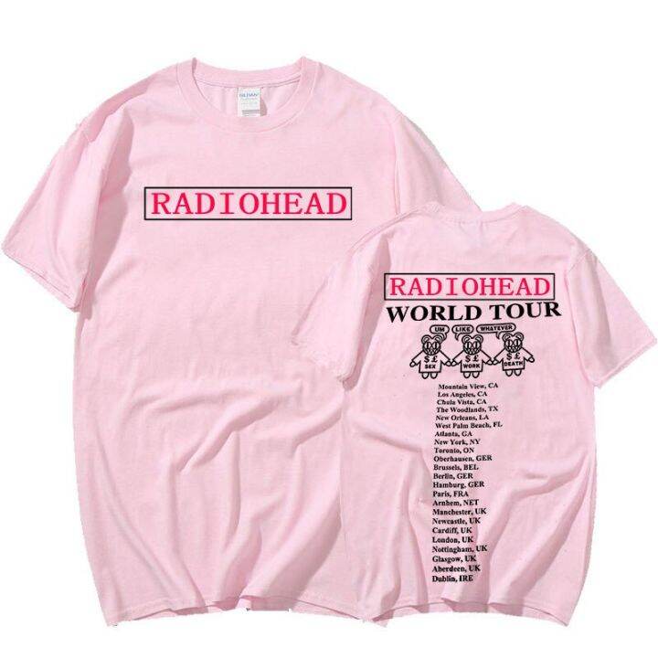 rock-band-radiohead-world-tour-t-เสื้อ-punk-vintage-t-เสื้อผู้ชายผู้หญิงกราฟิก-gothic-เสื้อยืดขนาดใหญ่-hip-hop-streetwear