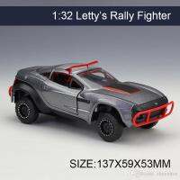 โมเดลรถยนต์ LETTYS RALLY FIGHTER- The Fast CAR MODEL  ทำจากเหล็ก สัดส่วน 1:32 ประตู ฝากระโปรง เปิดปิดได้เหมือนจริงล้อฟรีสามารถสไลด์วิ่งได้เหมือนจริง NO.24037