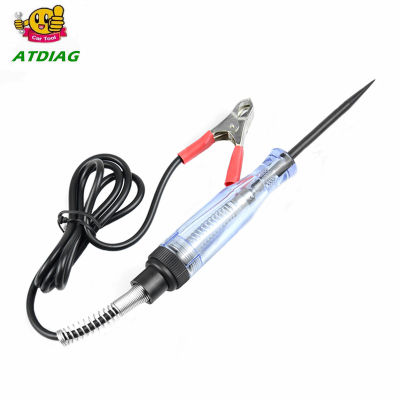 Universal Auto Car Truck Motorcycle Circuit Voltage Tester Test Pen DC 6V-24V Electrical Automotive Tester
