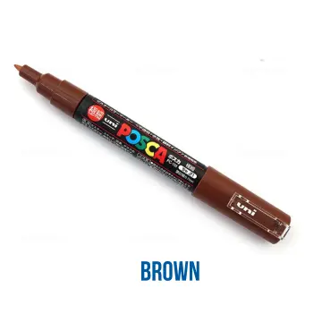 UNI POSCA Acrylic Paint Marker PC3M 0.9 - 1.5 mm Medium Bullet Tip