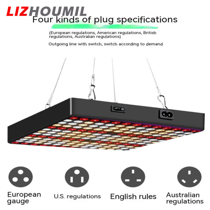 lizhoumil-ไฟโคมไฟเร่งโตเติมพืช-led-ประหยัดพลังงานเพิ่มความสว่างให้กับพืชใช้ในร่มการปลูกผักดอกไม้