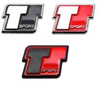 เพจโลโก้ ที สปอร์ต โตโยต้า TRC-Tuning T sport logo Badge Voiture Autocollant Logo Toyota Yaris VVTi Celica MR2 Corolla