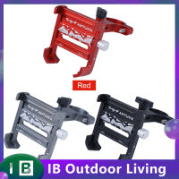 ที่วางโทรศัพท์มือถือสำหรับจักรยาน360องศา Rotating Aluminium Alloy Mtb Road Bike Handlebar Rack Stand