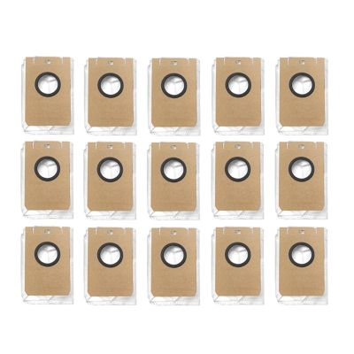 15Pcs Replacement Dust Bags for Neabot Q11 Robot Vacuum Cleaner Dust Bags Cleaning Bag