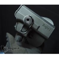 Bogie1 ซองปืนโพลิเมอร์ รุ่น Glock19 (สีดำ)