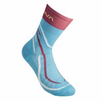 SKY SOCKS MALIBU BLUE/BERRY - ถุงเท้าวิ่ง