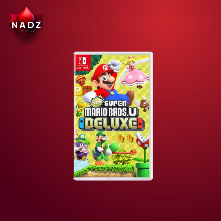 Nintendo Switch New Super Mario Bros Udeluxe Th 