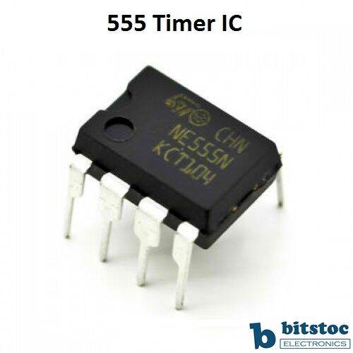 555 Timer IC (5 PIECES PACK) | Lazada PH