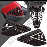 Motorcycle Stickers Decals Tank Pad Grips Gas Fuel Oil Kit Knee Protector For Kawasaki Versys X 300 X300 Versys-X