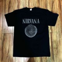 เสื้อยืดพิมพ์ลายแฟชั่น 1989 เสื้อยืด ลาย Nirvana สไตล์วินเทจ ไซซ์ S-3Xl  AWYK