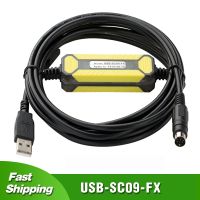 นอกจากนี้ยังมี SC09-FX แปลง USB FX-USB-AW สำหรับมิตซูบิชิซีรีย์ MELSEC FX เขียนโปรแกรมพีแอลซีเคเบิลยูเอสบีไปยัง USB เป็น RS422อะแดปเตอร์สายดาวน์โหลดข้อมูล