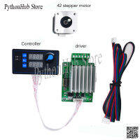 42 Stepper Motor Controller มุม Pulse Speed 57โมดูลบอร์ดไดรฟ์ Delay Cycle บวกและลบ PLC