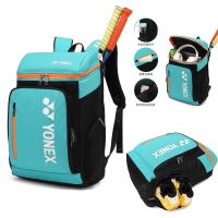 卍✐ For Yonexˉ New badminton backpack shoe bag socks combination bag mens and womens multifunctional large capacity professional racket bag thickened high quality