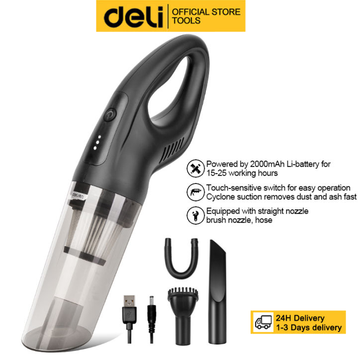Portable Handheld Vacuum Cleaner - Deli Tools