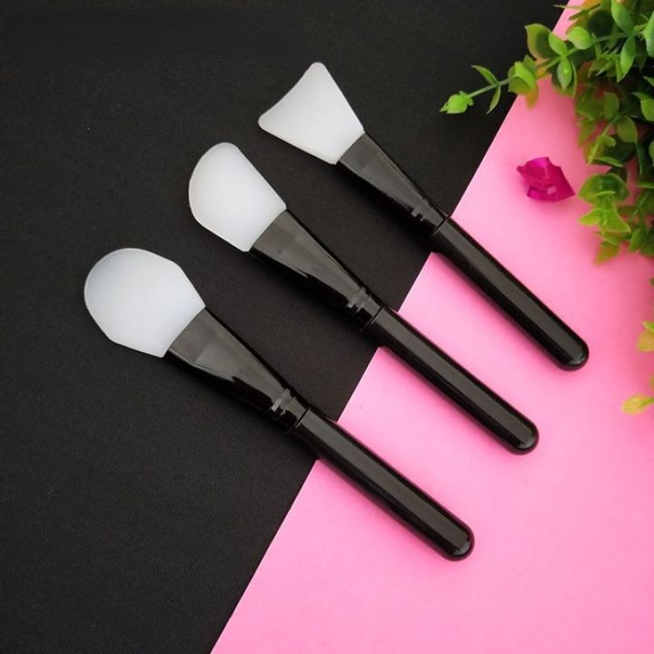 cw-1-3pcs-silicone-brush-makeup-handle-diy-soft-stick-adjustment-facial-face