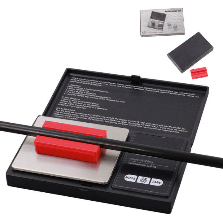 Archery Draw Weight Scale Portable Digital Electronic Carbon Arrow