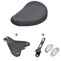 hjk⊙☬✶  Motorcycle with Baseplate and Springs Bracket Sitting Cushion Mounting for Sportster Bobber