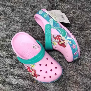 Kids mermaid crocs hot sale