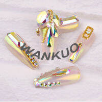 【WANKUO】ชุดคริสตัล สำหรับตกแต่งเล็บ