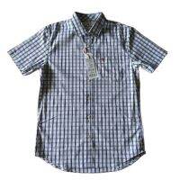 เสื้อเชิ้ตแขนสั้น JoHN Henry ทรง Slim รุ่น JH S2SSP099-SM เนื้อผ้า cotton 100%