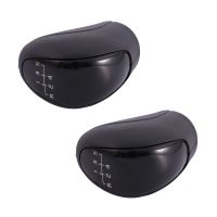 2X 5 Speed Mt Car Gear Shift Knob Shifter Lever Stick for Mercedes Vito Viano Sprinter Ii for Crafter