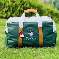 ✳ MALBON Korean net red fisherman hat golf sundry bag double-layer golf casual handbag clothing bag