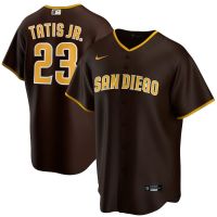 Original MLS Baseball Uniform San Diego Padres No. 23 Fernando Tatis Jr Jersey Sports Men