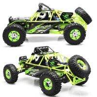 Lamontuo รถเล็กอาร์ซี4WD RC Car Wltoys 2.4G 50 Km/H ความเร็วสูงวิทยุรถบิ๊กฟุตทางวิบากของเล่น RTR