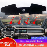 Afor Land Rover Defender 110 90 130 L663 V8 2020 ~ 2023แดชบอร์ดรถ Dash Mat ป้องกันหลีกเลี่ยง Light Pad Auto AccessoriesM