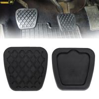 2PCS 60x62MM 9.5MM Thickness Brake Clutch Pedal Pad Rubber Cover For Honda Civic Accord Prelude Acura 46545-SA5-000 Pedal Accessories