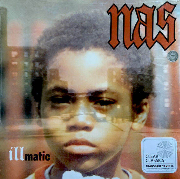 Nas Illmatic (Vinyl, LP, Album, Limited Edition, Reissue, Clear
