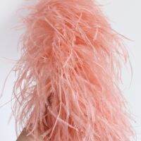 4 6 10 20 26ply Feather Boa 50CM Feathers Boas for Costume Wedding Decoration Accessory