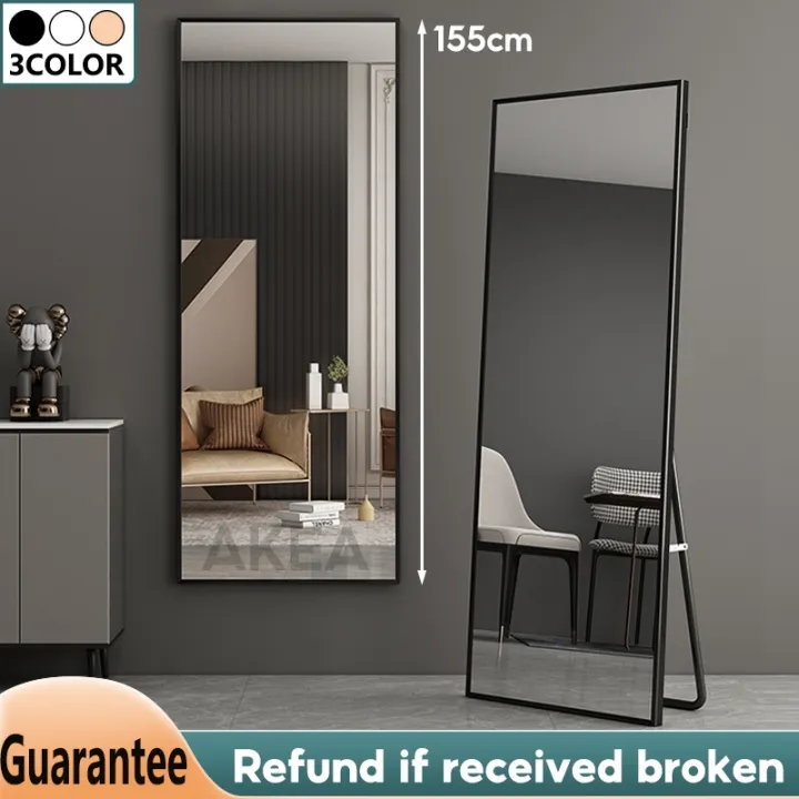 [Refund if Received Broken] Full Body Mirror with Stand Whole Body