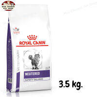 สุดปัง ส่งฟรี ? ROYAL CANIN NEUTERED SATIETY BALANCE CAT อาหารแมว ทำหมัน ทั้งตัวผู้และตัวเมีย ขนาด 3.5 kg.  ?