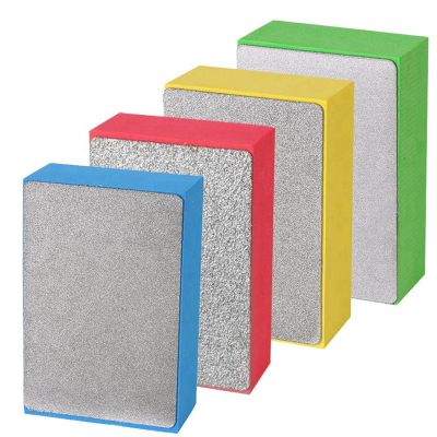 Diamond Hand Rubbing Tile Trimming Grinder Marble Glass Rock Slab Chipping Dry Grinding Sheet Grinding Tool