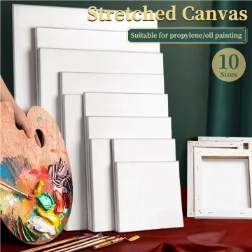 8x10] Focus Stretched Canvas (280gsm)