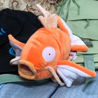 ตุ๊กตาหนานุ่มการ์ตูน Pokemon Magikarp ดั้งเดิมตุ๊กตามือของขวัญคุณภาพสูง25ซม. สำหรับเด็ก