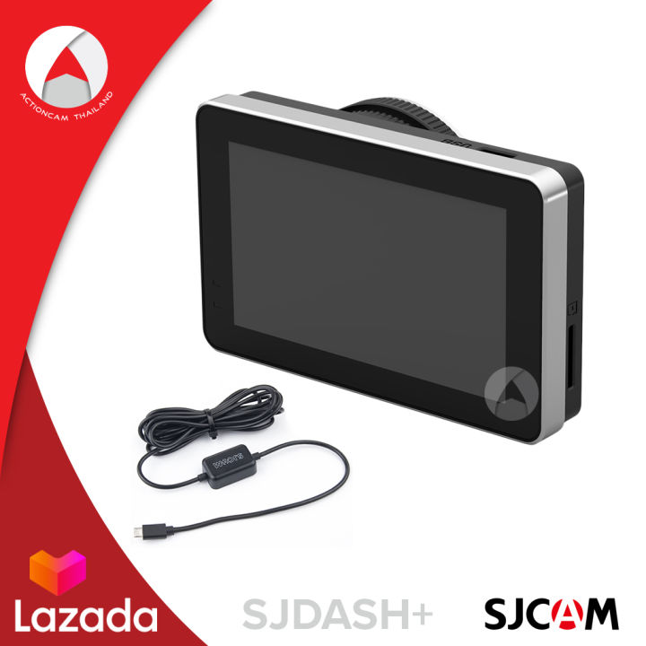 sjcam-sjdash-sjdash-plus-กล้องติดรถยนต์-สมาร์ท-dash-กล้อง-fullhd-1080p-recording-adas-เครื่องบันทึกวิดีโอตำแหน่ง-gps-wifi-wdr-night-vision-car-dvr-action-camera-กล้องหน้ารถ-บันทึกภาพ-คมชัด-คุณภาพสูง-แ