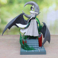 33ซม. Anime Bleach Ulquiorra Cifer Acrion รูปตุ๊กตาของเล่นชายสีขาวพระเจ้าตกแต่งไฟ Luminous Moon คอลเลกชัน