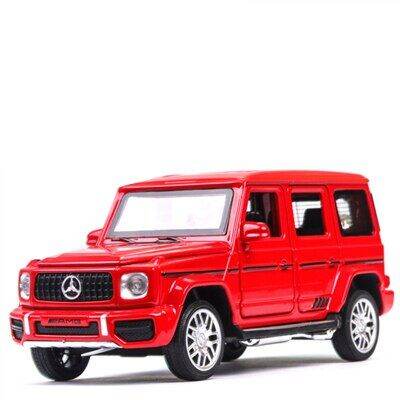 1-32เบนซิน-s-g63รถ-suv-โลหะผสมรุ่นรถยนต์หล่อโลหะรถออฟโรดโมเดลรถของเล่นจำลองเสียงแสงคอลเลกชันของเล่นเด็กของขวัญ