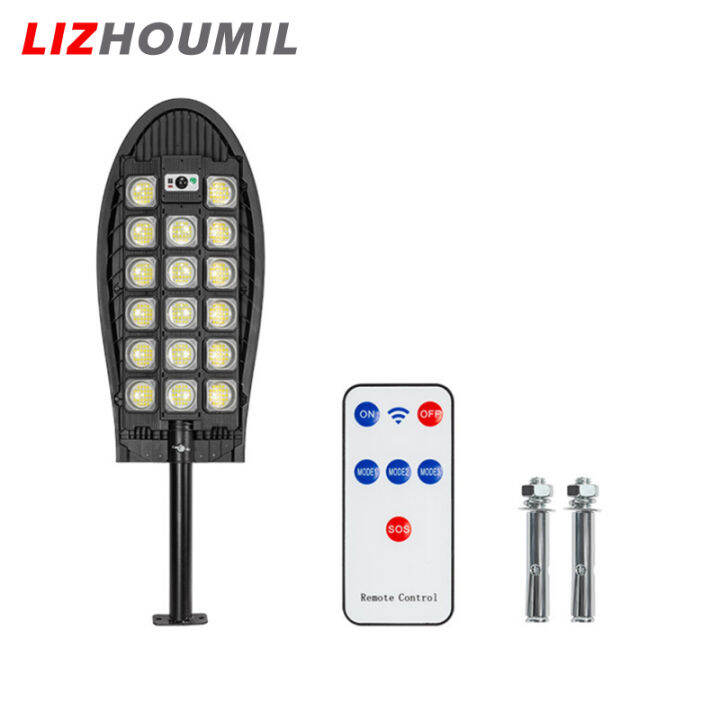 lizhoumil-led-solar-street-light-3-row-super-bright-motion-sensor-remote-control-outdoor-strong-light-flood-lamp