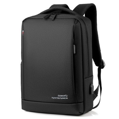 Business Backpack Mens Casual Male Large Capacity Student Schoolbag Waterproof Computer