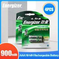 【Cod】 Trendy deals Mall 4-20PCS Energizer AAA 1.2V 3A 900MAh Ni-MH ชาร์จใหม่ได้สำหรับกล้องไฟฉายของเล่นเครื่องโกนหนวด Pre-Charged Ni-MH HR03