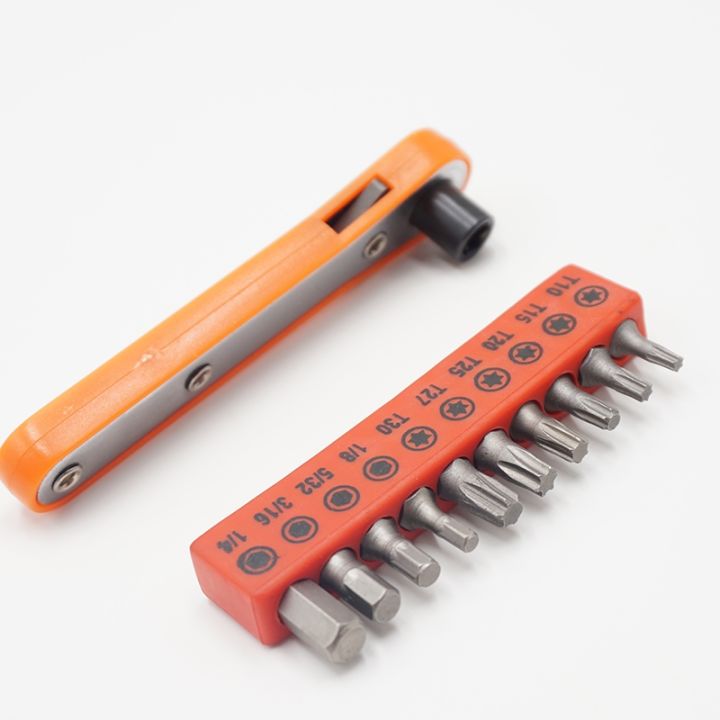 11-buah-set-obeng-ratchet-hex-phillips-slotted-screwdrivers-bits-forward-and-reverse-multifungsi-screw-driver-hand-tool