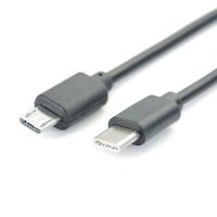 Tipe C USB-C Ke Micro USB Pria Sync Charge OTG CHARGER Kabel Adapter Kabel untuk Telepon Huawei Samsung Usbc Kawat